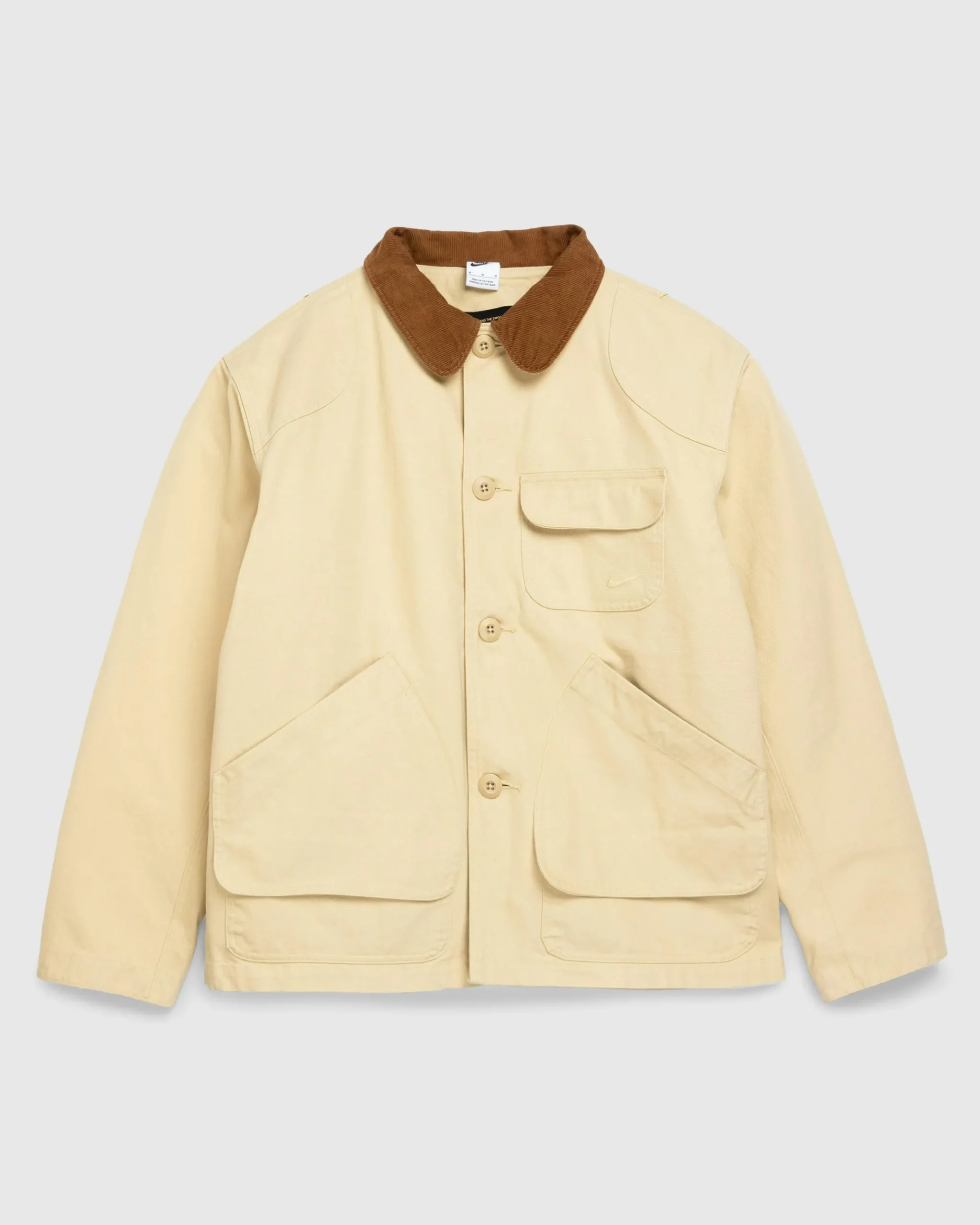 Fashion Nike Life Barn Coat Sesame sesame/sesame