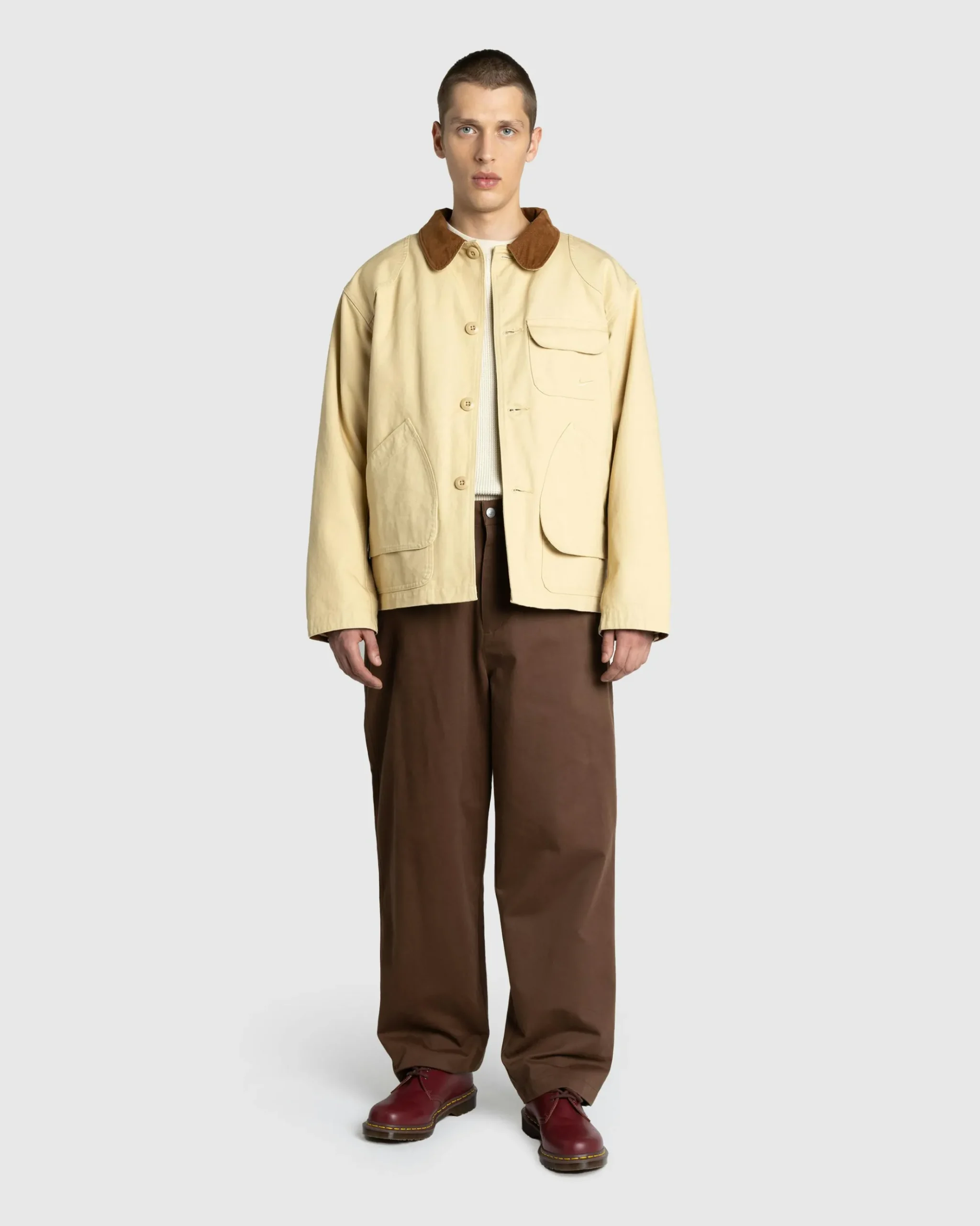 Fashion Nike Life Barn Coat Sesame sesame/sesame