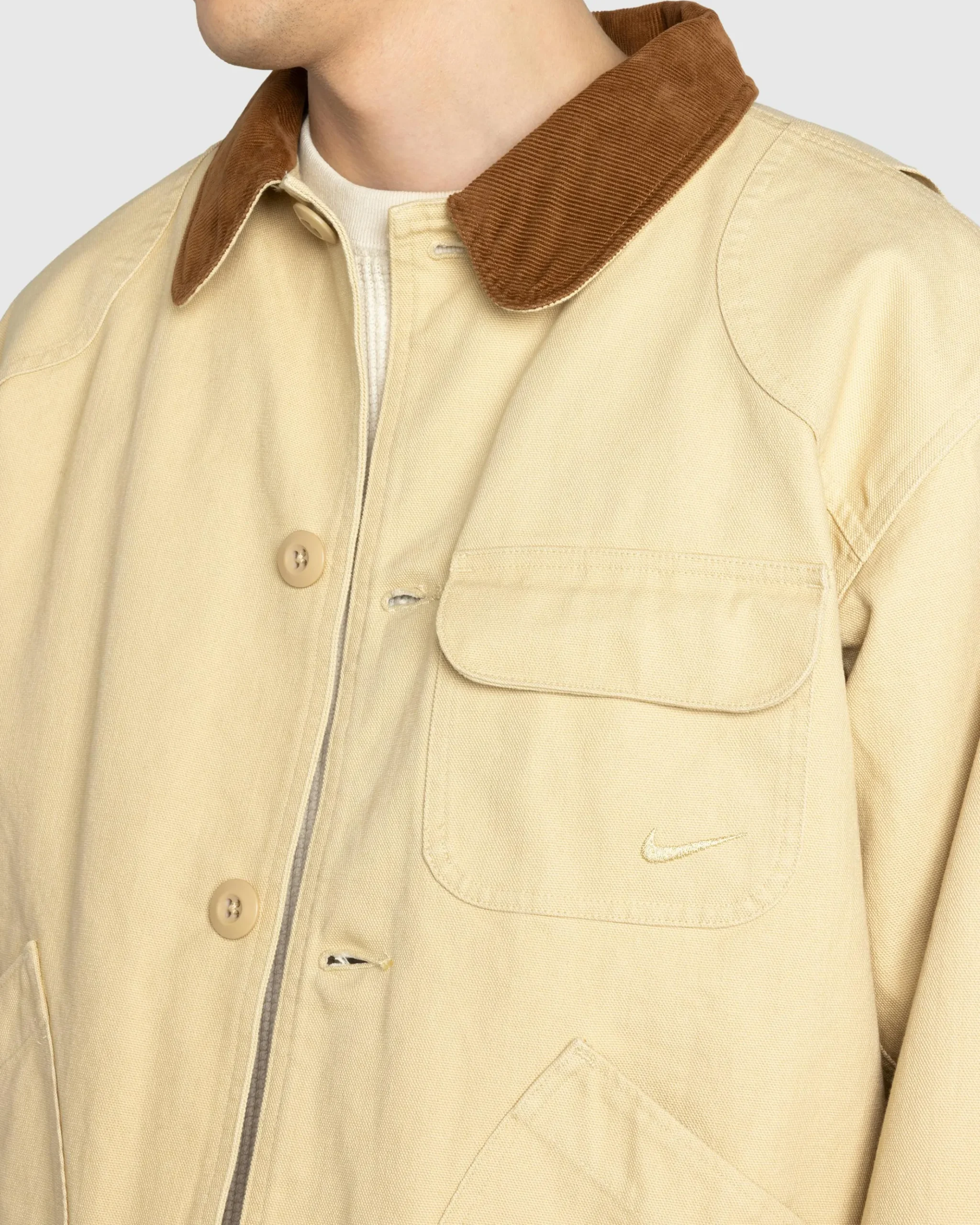Fashion Nike Life Barn Coat Sesame sesame/sesame