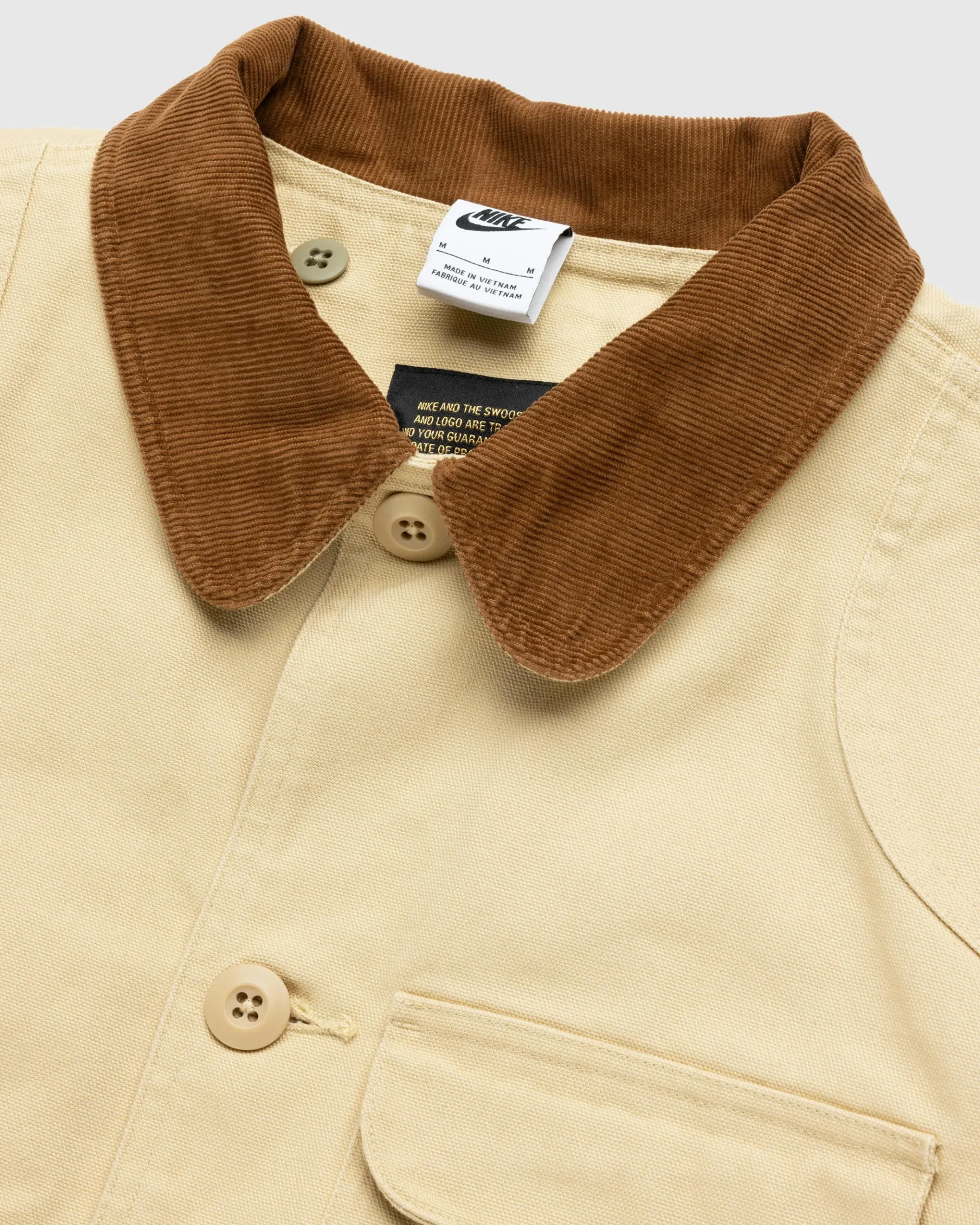 Fashion Nike Life Barn Coat Sesame sesame/sesame