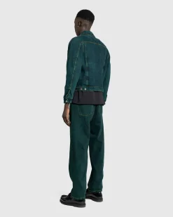 Hot Rassvet Lined Denim Jacket Woven green