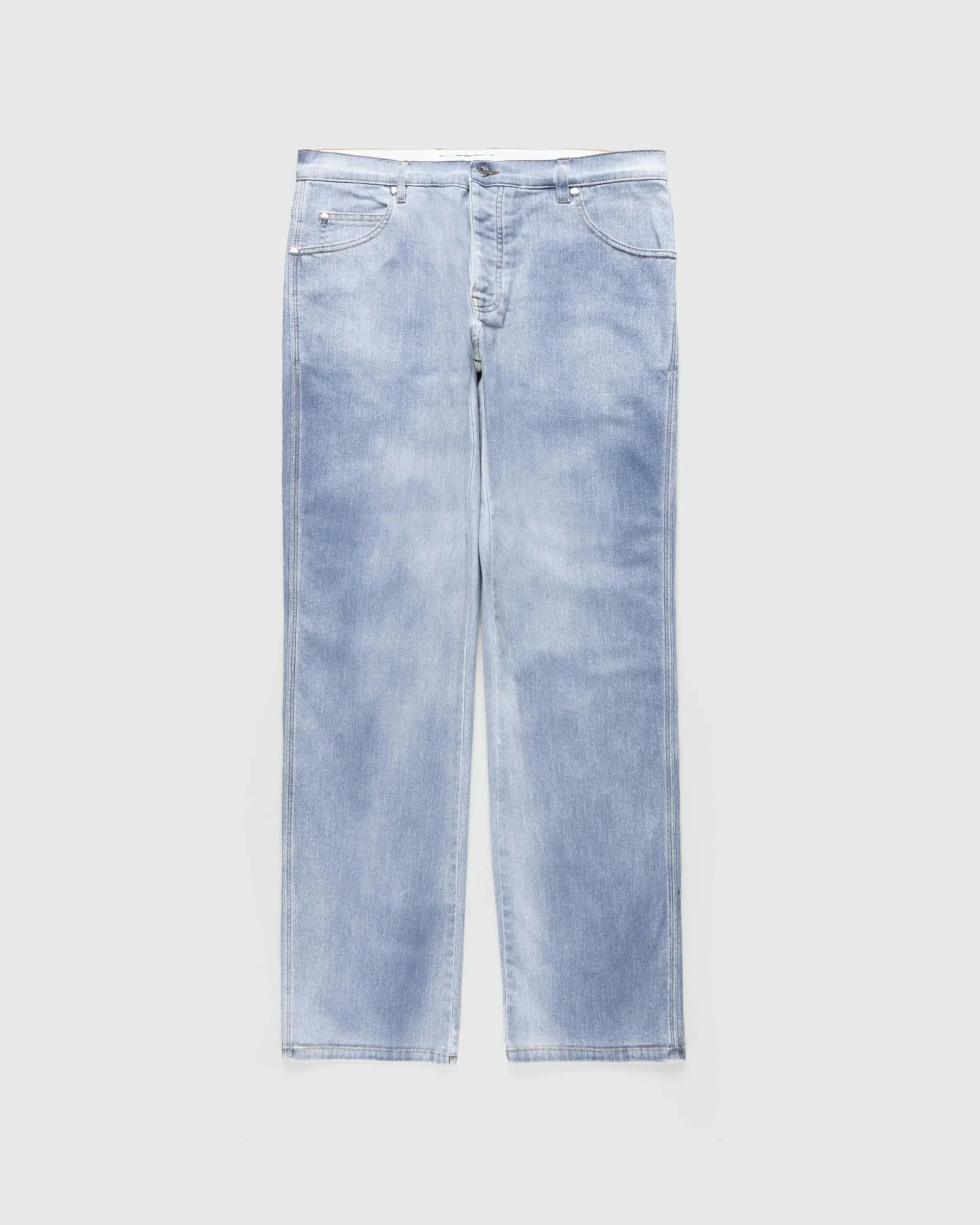 Shop RANRA Lod Denim Indigo denimindigo