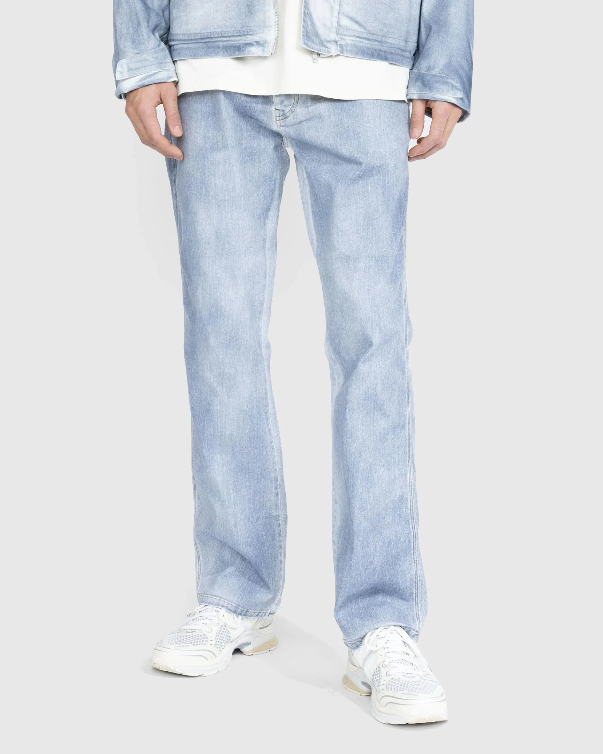 Shop RANRA Lod Denim Indigo denimindigo