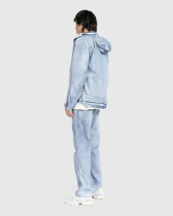 Shop RANRA Lod Denim Indigo denimindigo