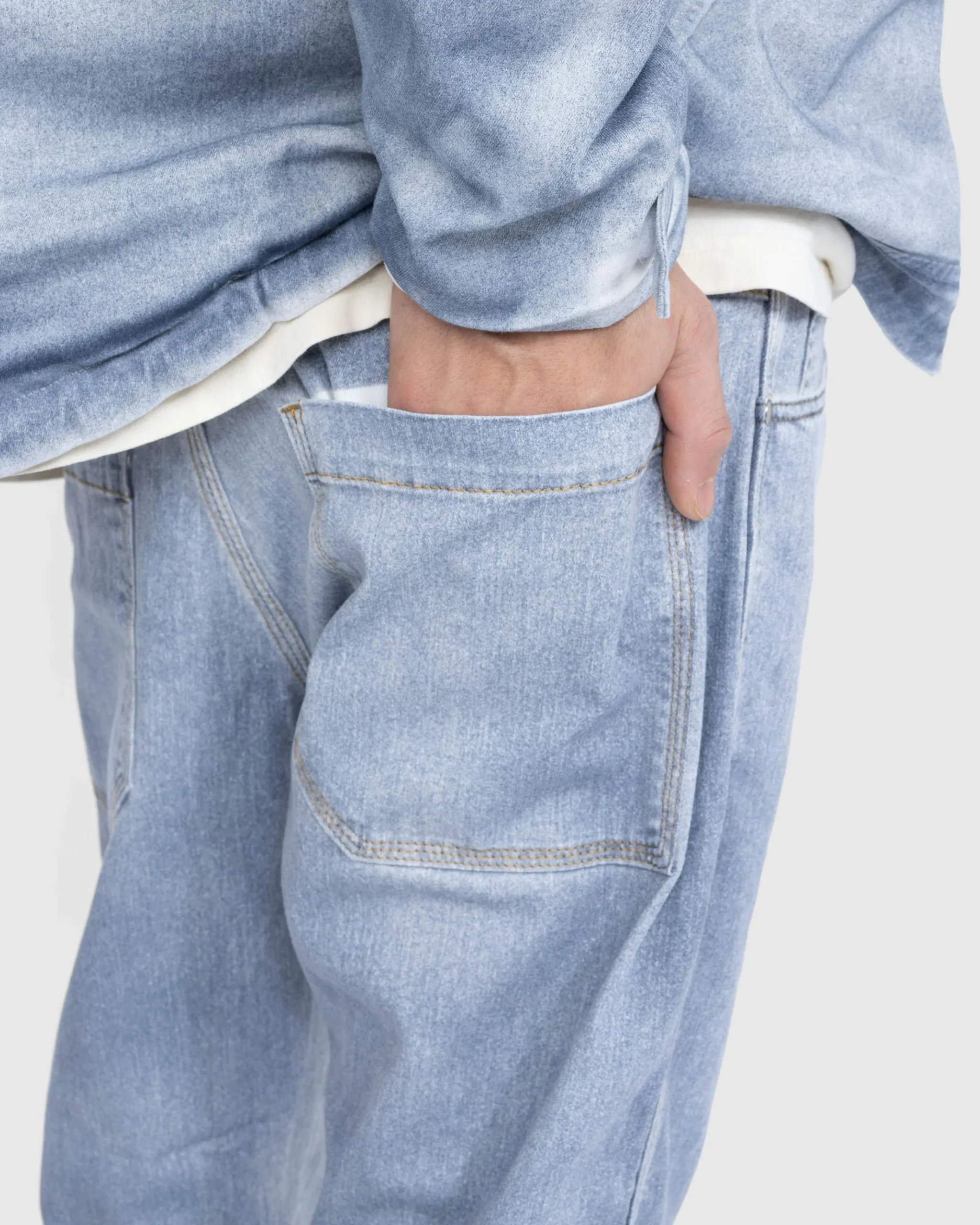 Shop RANRA Lod Denim Indigo denimindigo