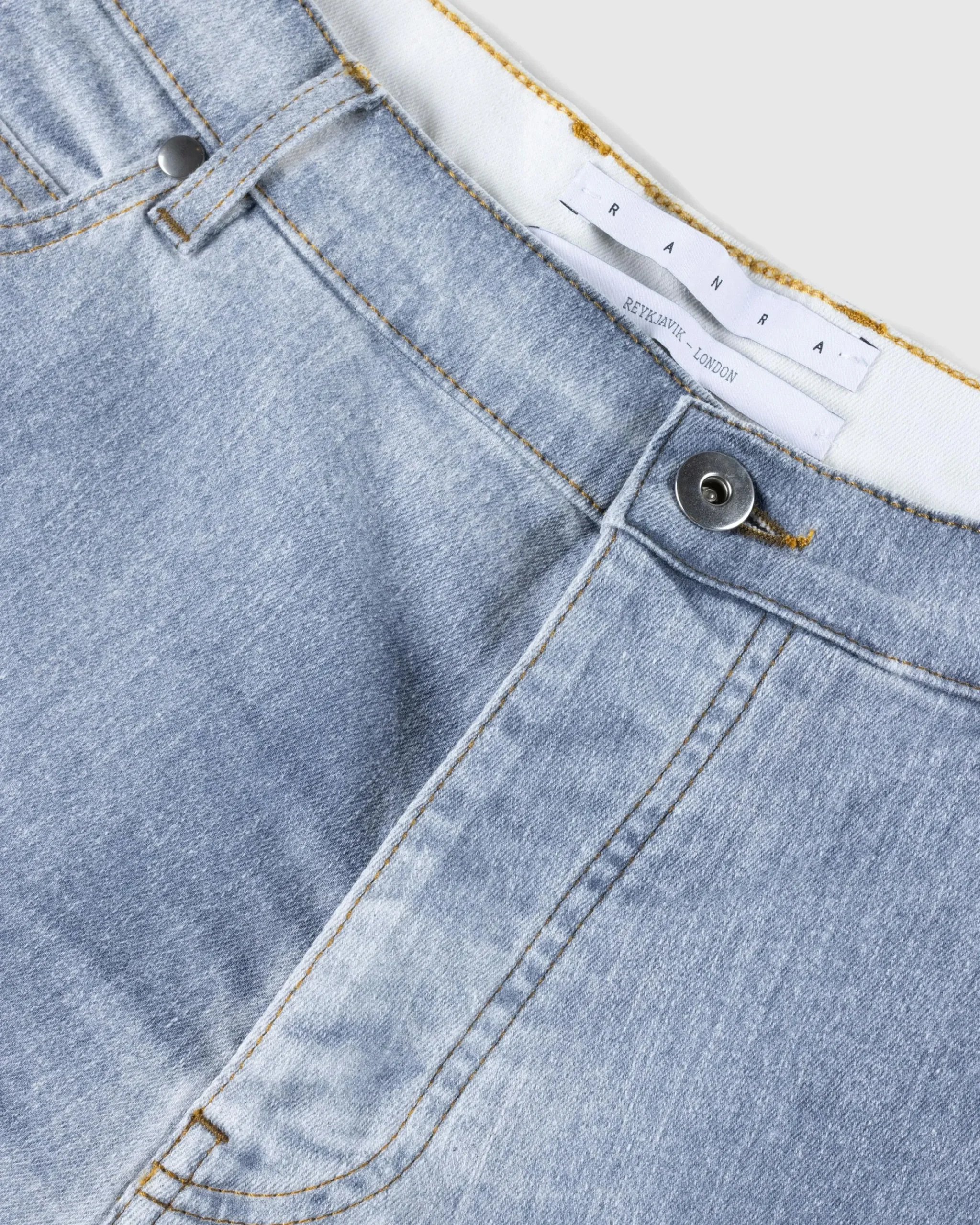 Shop RANRA Lod Denim Indigo denimindigo