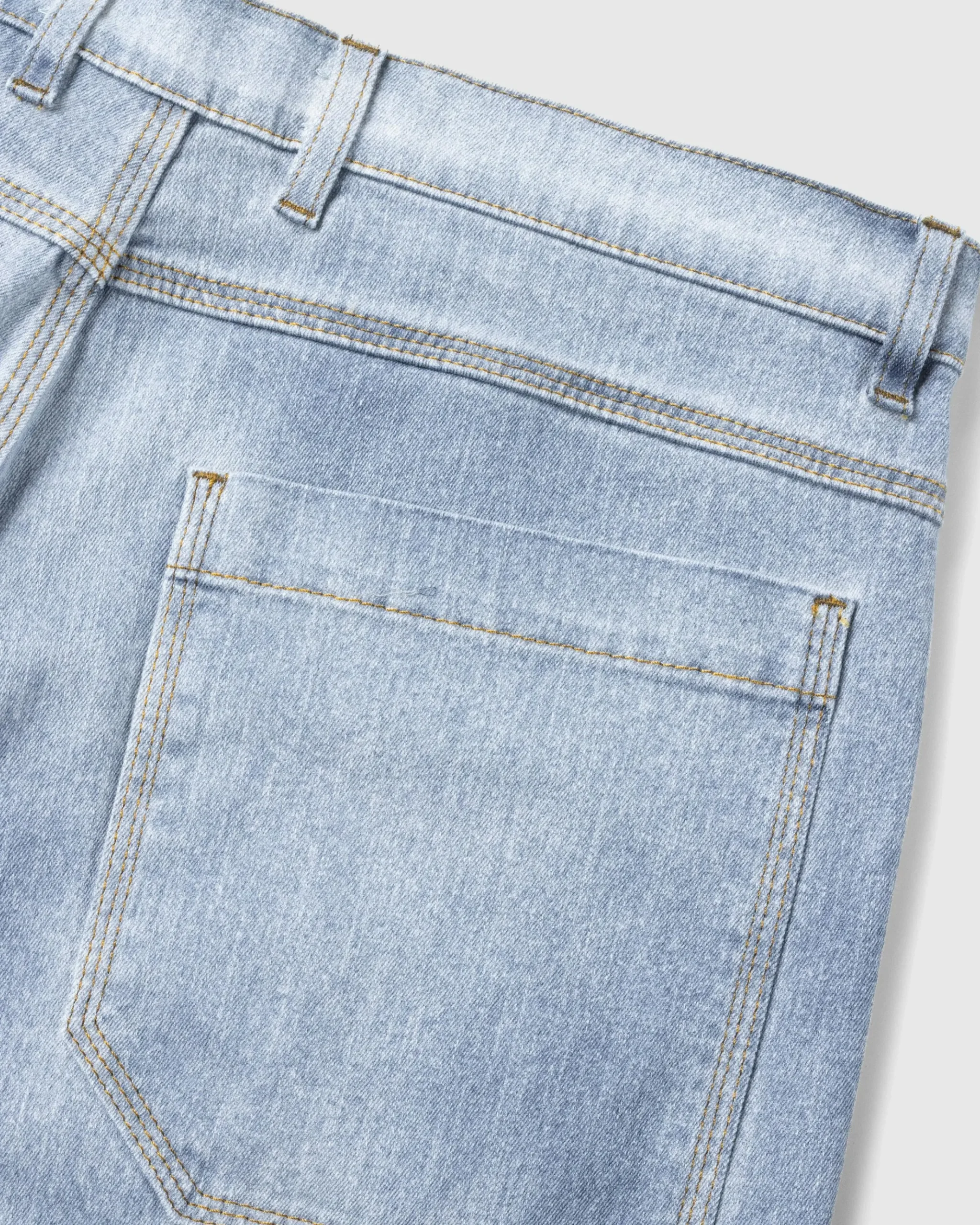 Shop RANRA Lod Denim Indigo denimindigo