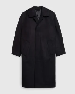 New Rier Loden Coat Classic black