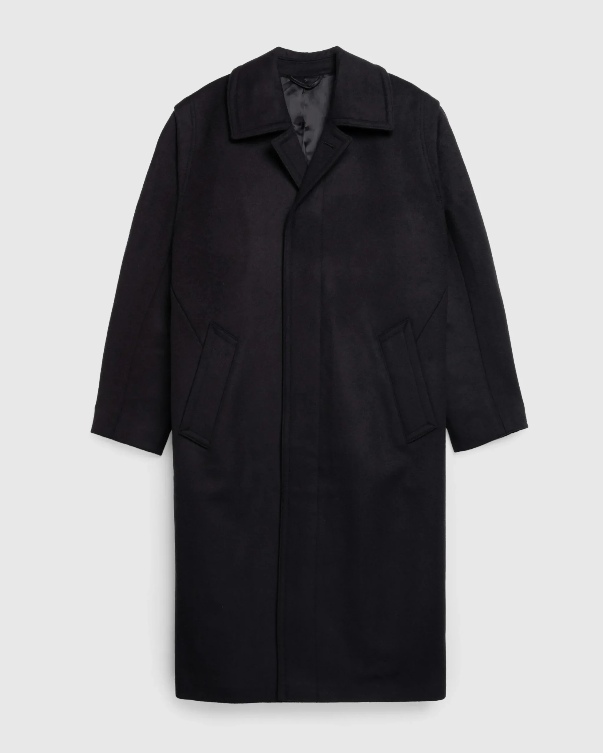 New Rier Loden Coat Classic black