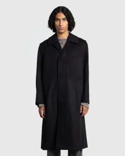 New Rier Loden Coat Classic black