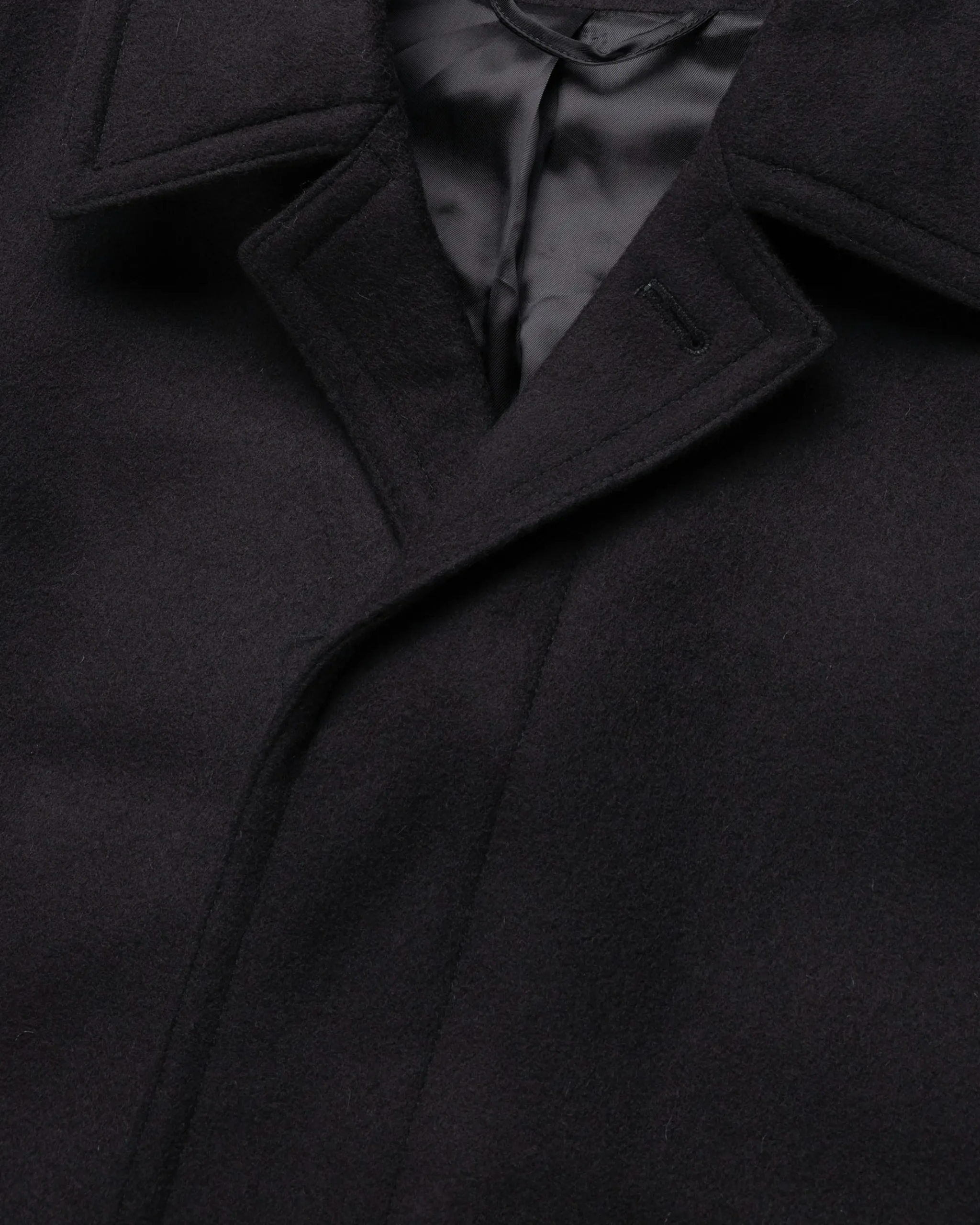 New Rier Loden Coat Classic black
