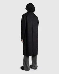 New Rier Loden Coat Classic black