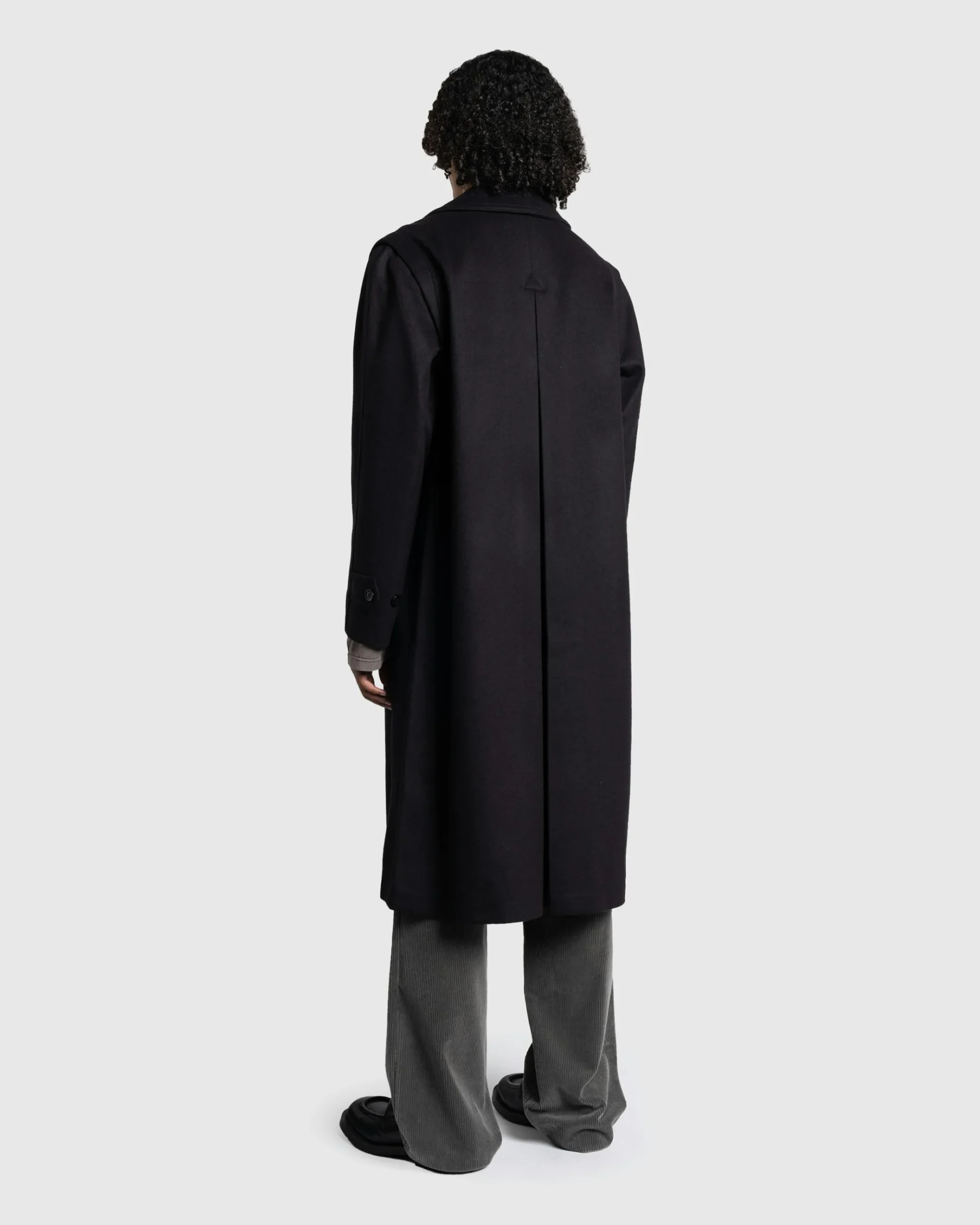 New Rier Loden Coat Classic black