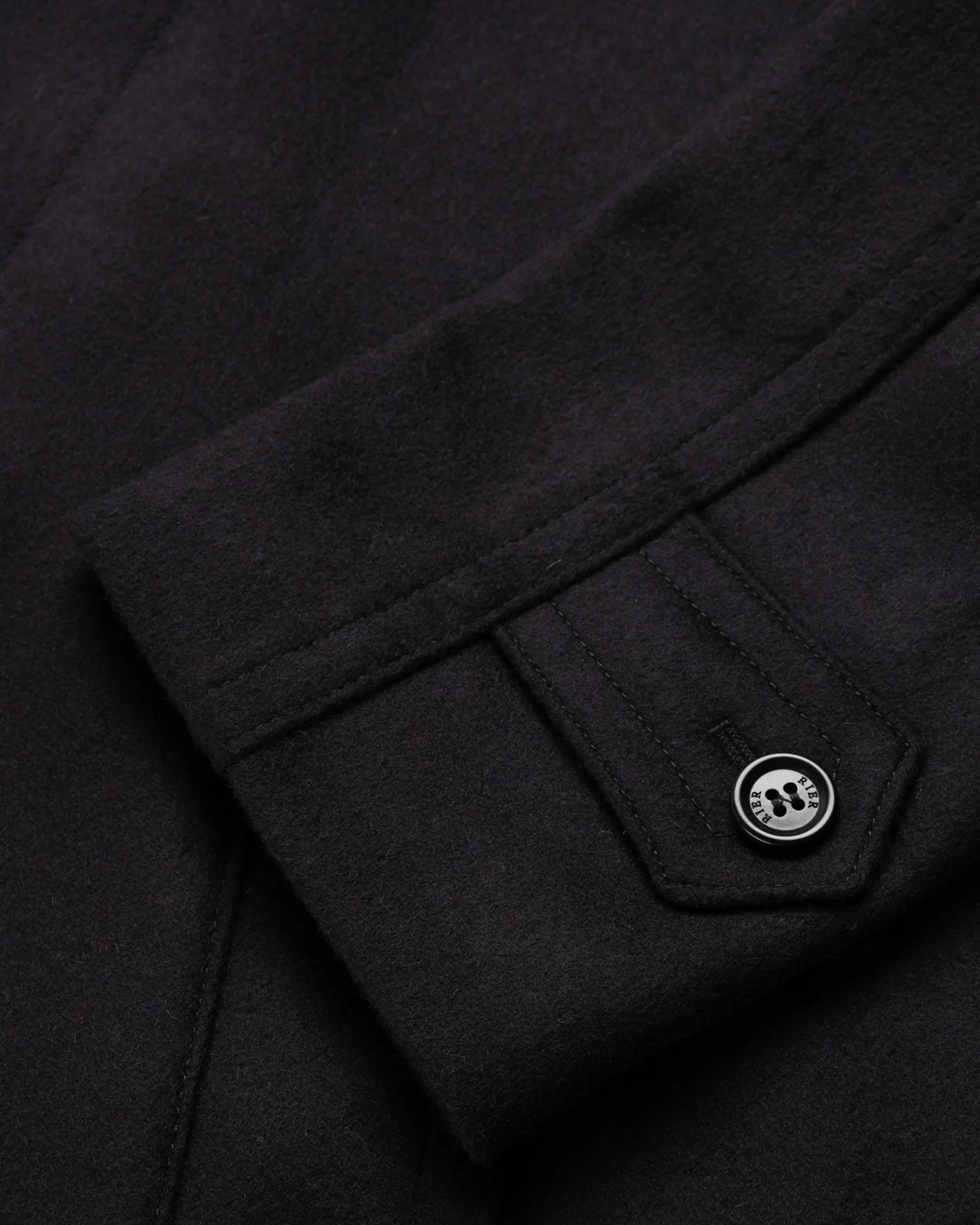 New Rier Loden Coat Classic black