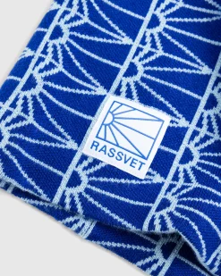 Store Rassvet Logo Balaclava blue
