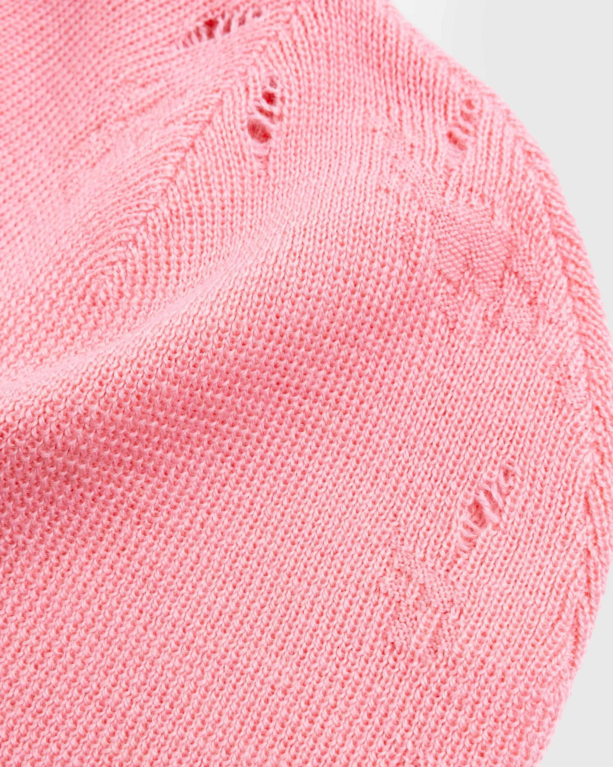 Clearance Acne Studios Logo Beanie pink