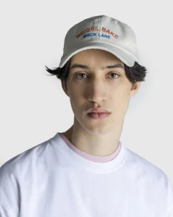 Best Highsnobiety Logo Cap Eggshell beige