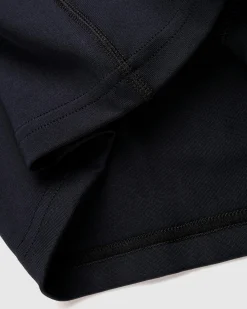Best Jil Sander Logo Long-Sleeve T-Shirt black