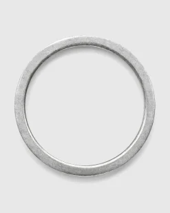 New Maison Margiela Logo Ring Palladio Burattato palladioburattato