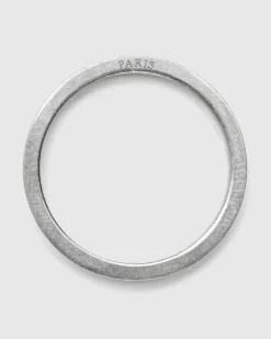 New Maison Margiela Logo Ring Palladio Burattato palladioburattato