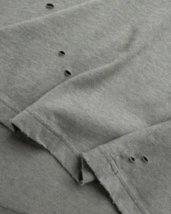 Clearance Acne Studios Logo T-Shirt mossgreen