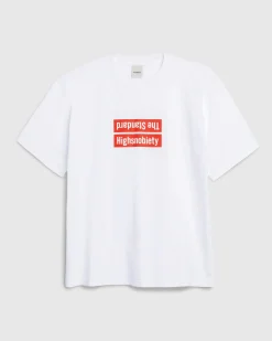 Online The Standard Logo T-Shirt white