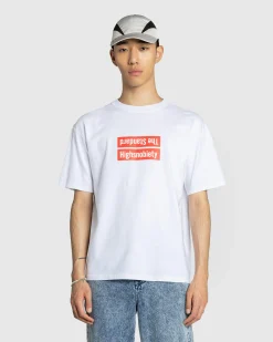 Online The Standard Logo T-Shirt white