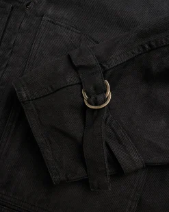 Best Sale Stockholm Surfboard Club Logo Work Jacket black