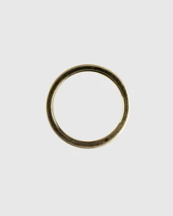 Flash Sale Maison Margiela Logo-Engraved Ring gold