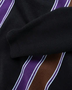 Hot Carhartt WIP Longsleeve Arlo Polo Black/Kendricks Stripe