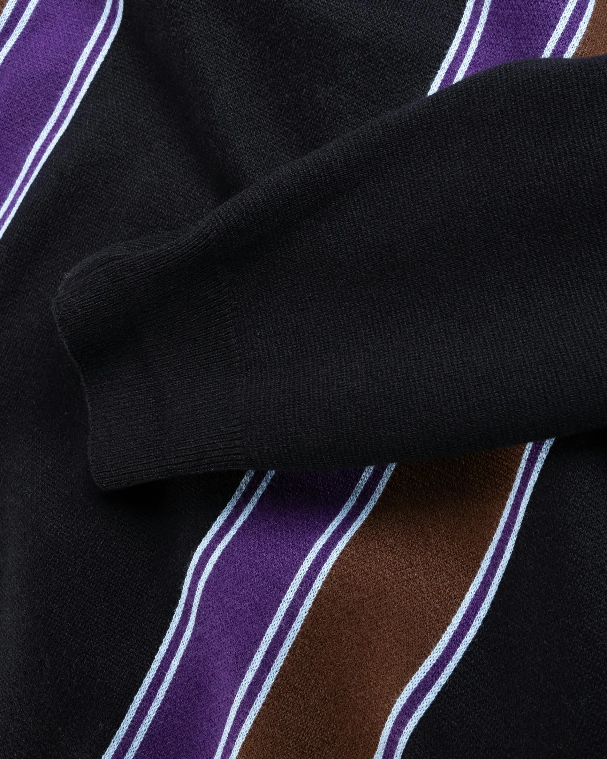Hot Carhartt WIP Longsleeve Arlo Polo Black/Kendricks Stripe
