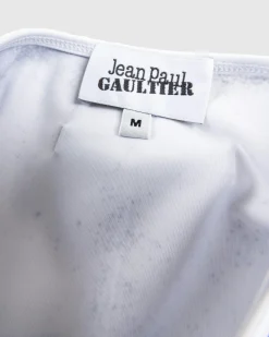 Flash Sale Jean Paul Gaultier Long-Sleeve Gaultier Paris Top white/black