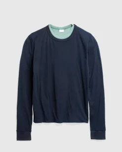 Outlet Dries van Noten Long-Sleeve Tee black