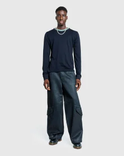 Outlet Dries van Noten Long-Sleeve Tee black