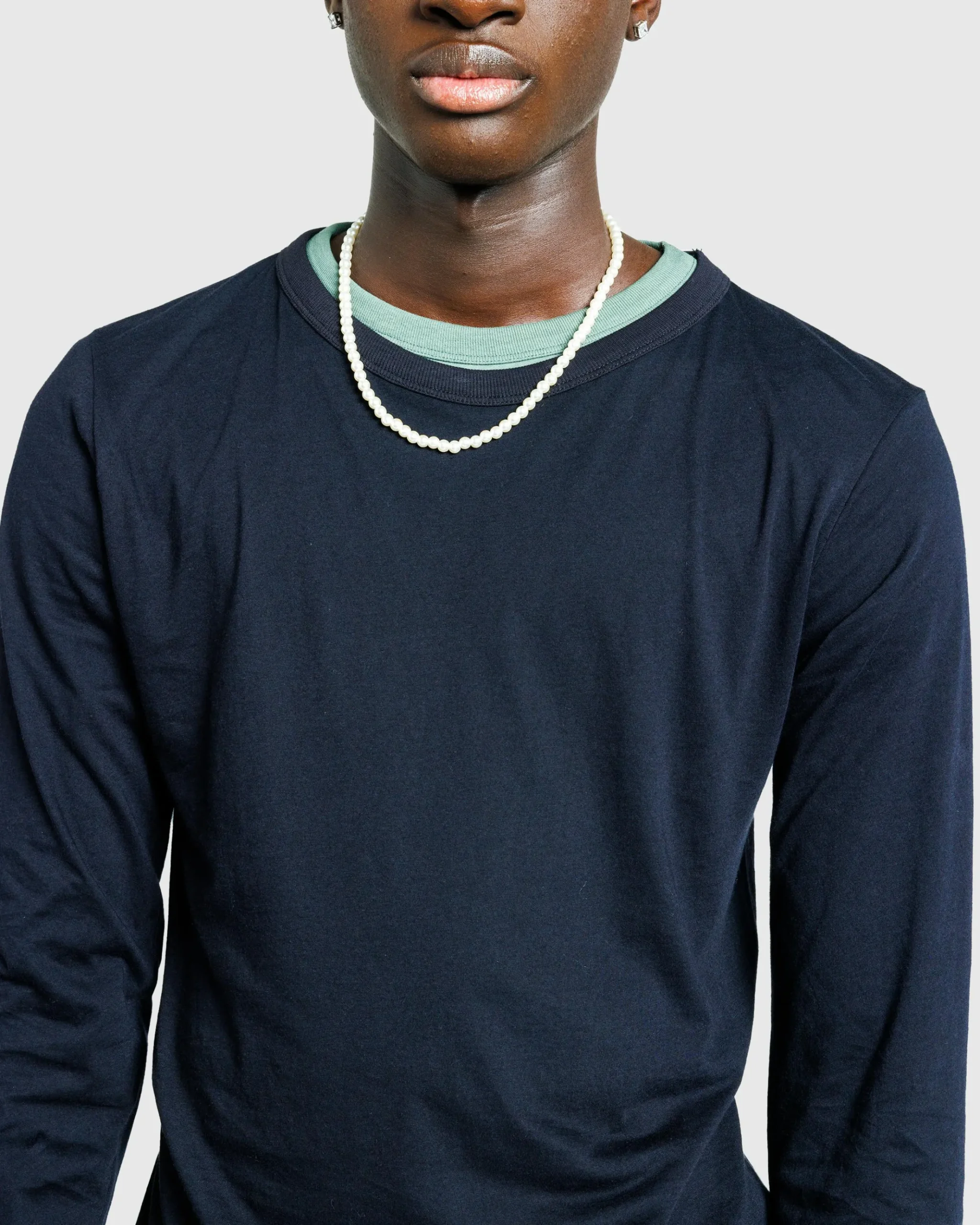 Outlet Dries van Noten Long-Sleeve Tee black