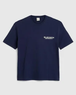 Outlet Blue Note Records Look To T-Shirt Navy unavailable