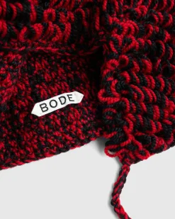 Best Bode Loopy Tassel Hat red