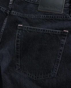 Flash Sale Acne Studios Loose Fit Jeans 1981M black
