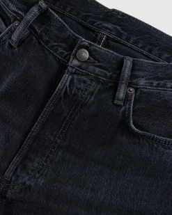 Flash Sale Acne Studios Loose Fit Jeans 1981M black