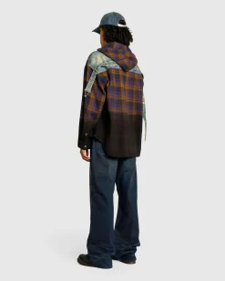 Outlet Acne Studios Loose Fit Jeans 2021M Dark Blue darkblue
