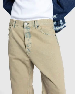 Discount Acne Studios Loose Fit Jeans 2021M Light Sand lightsand