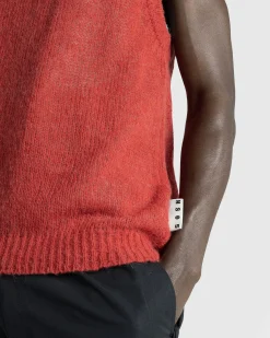 Shop Highsnobiety HS05 Loose Gauge Tank Top Red red(SoldOut)