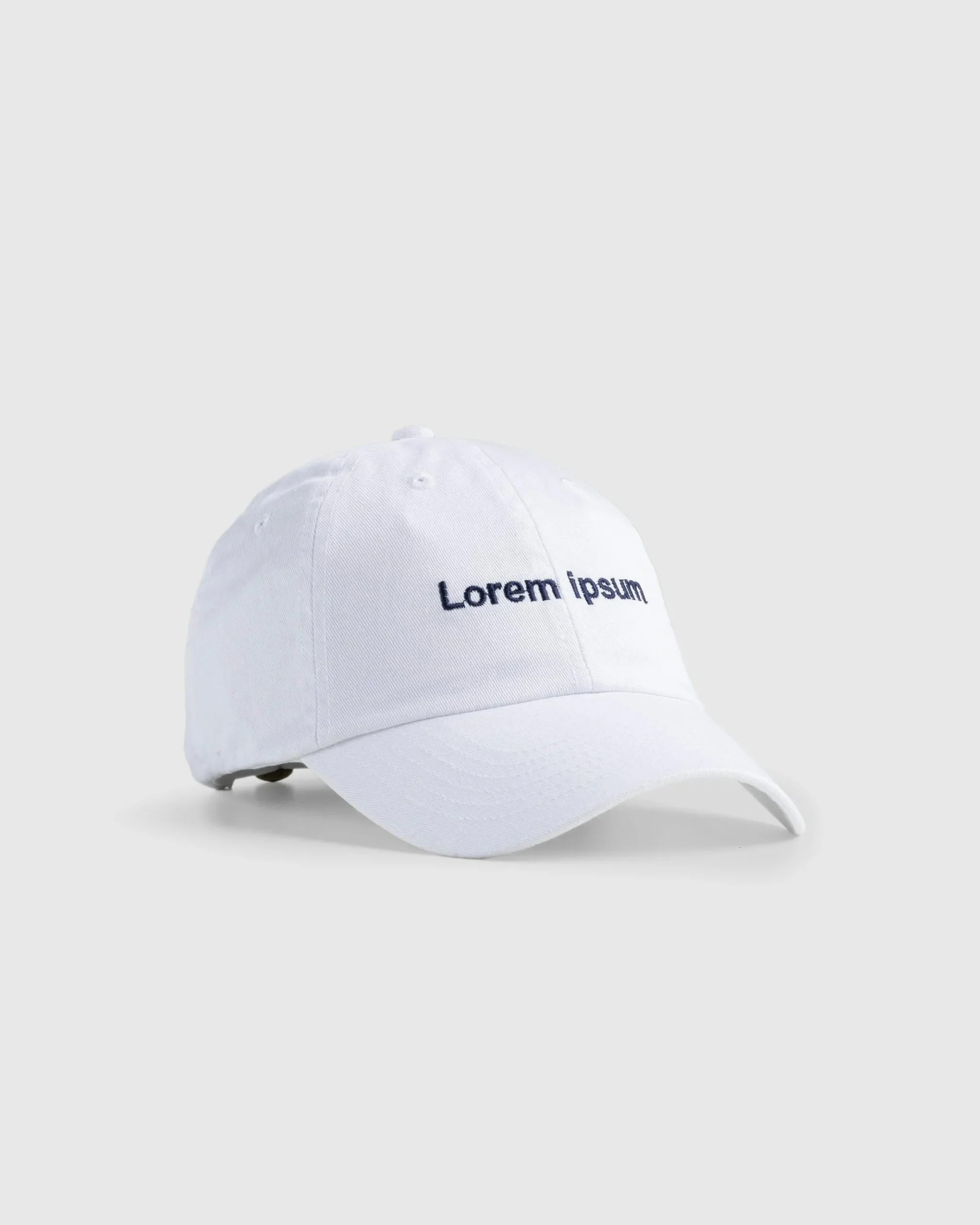 Discount HO HO COCO Lorem Ipsum Cap White/Navy whitexnavy