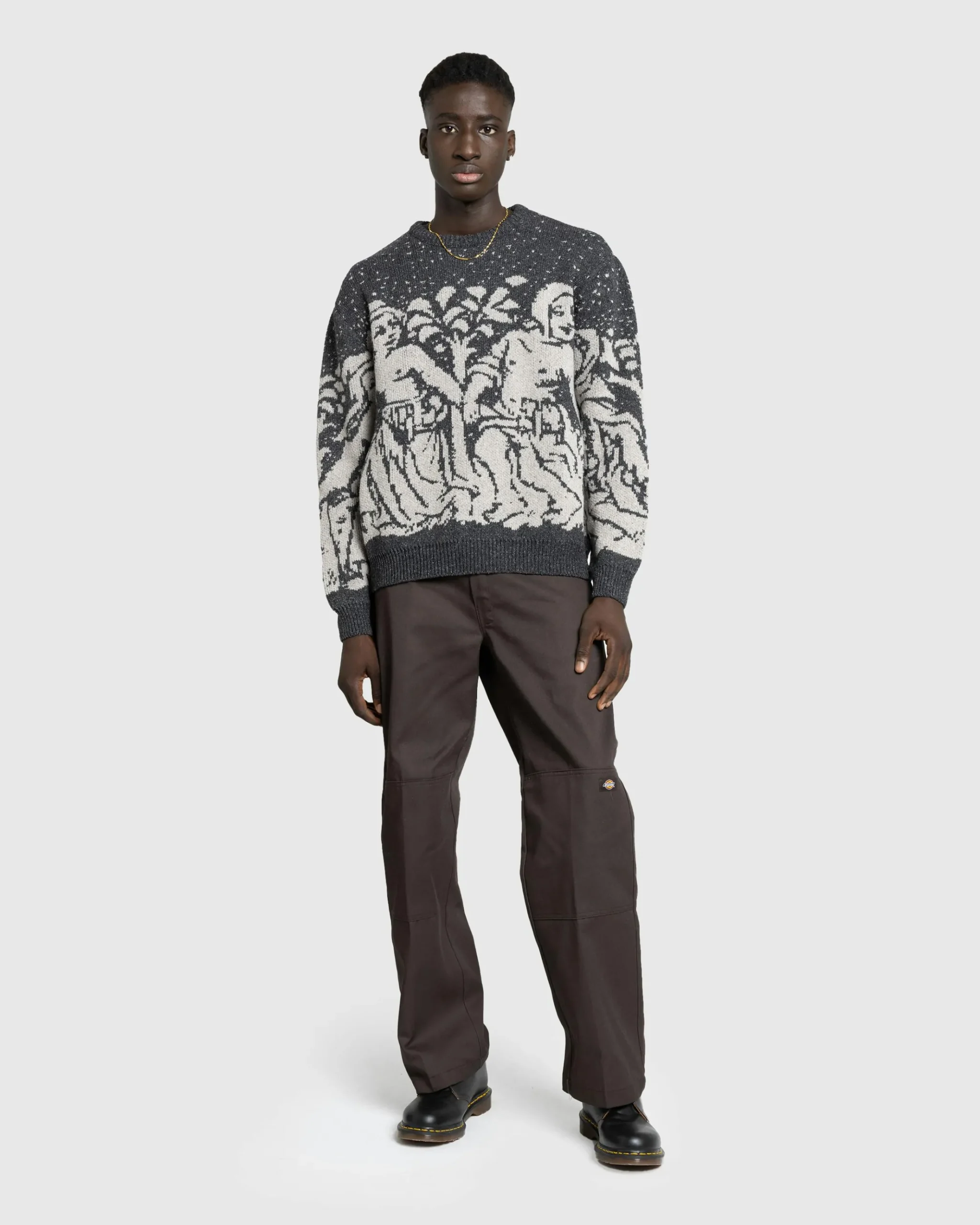 New Carne Bollente Love Chronicles Sweater grey