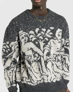 New Carne Bollente Love Chronicles Sweater grey