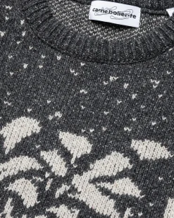 New Carne Bollente Love Chronicles Sweater grey