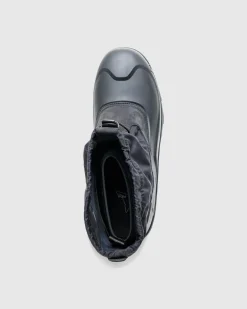 Shop ROA Low Top Rubber Boot black