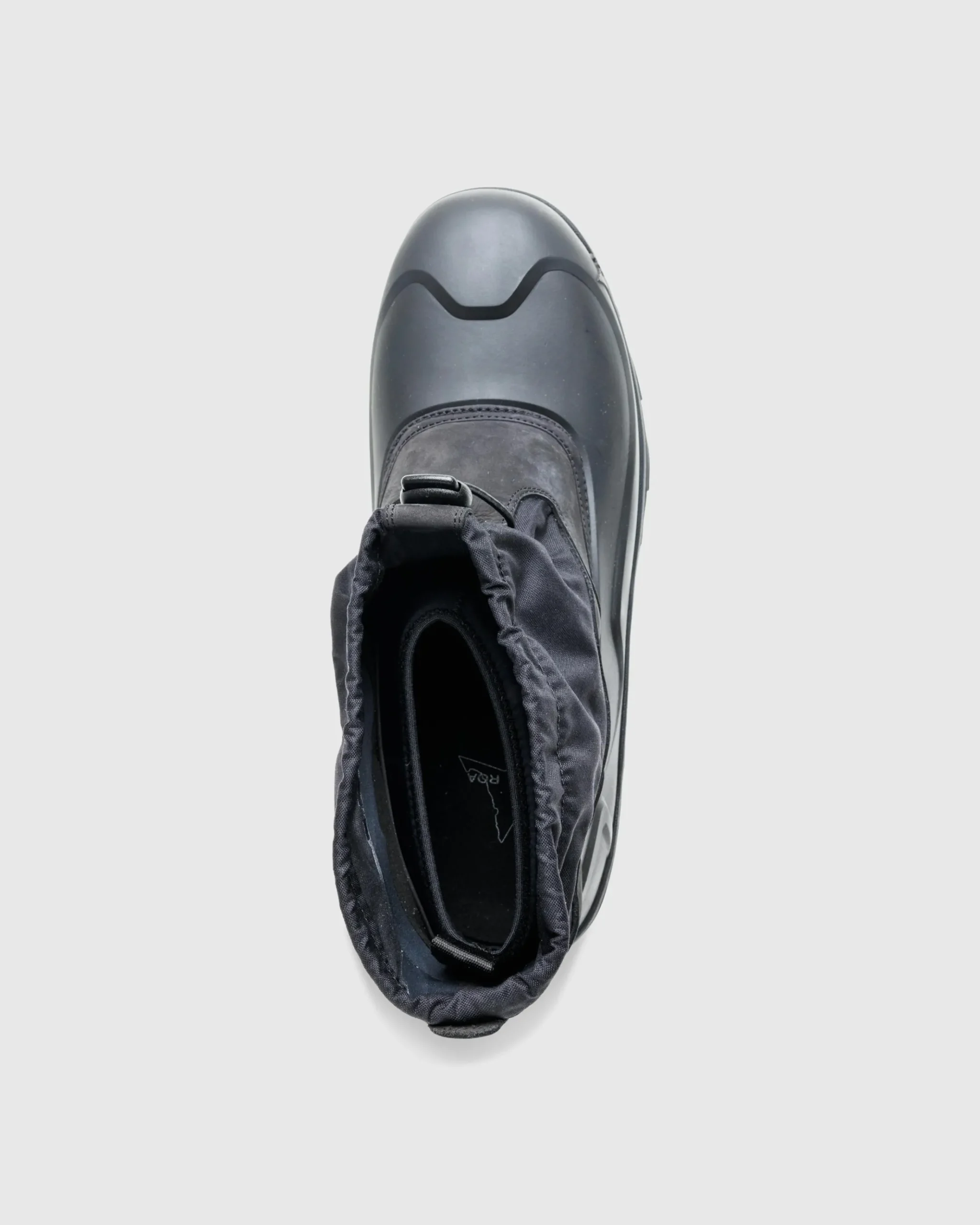 Shop ROA Low Top Rubber Boot black