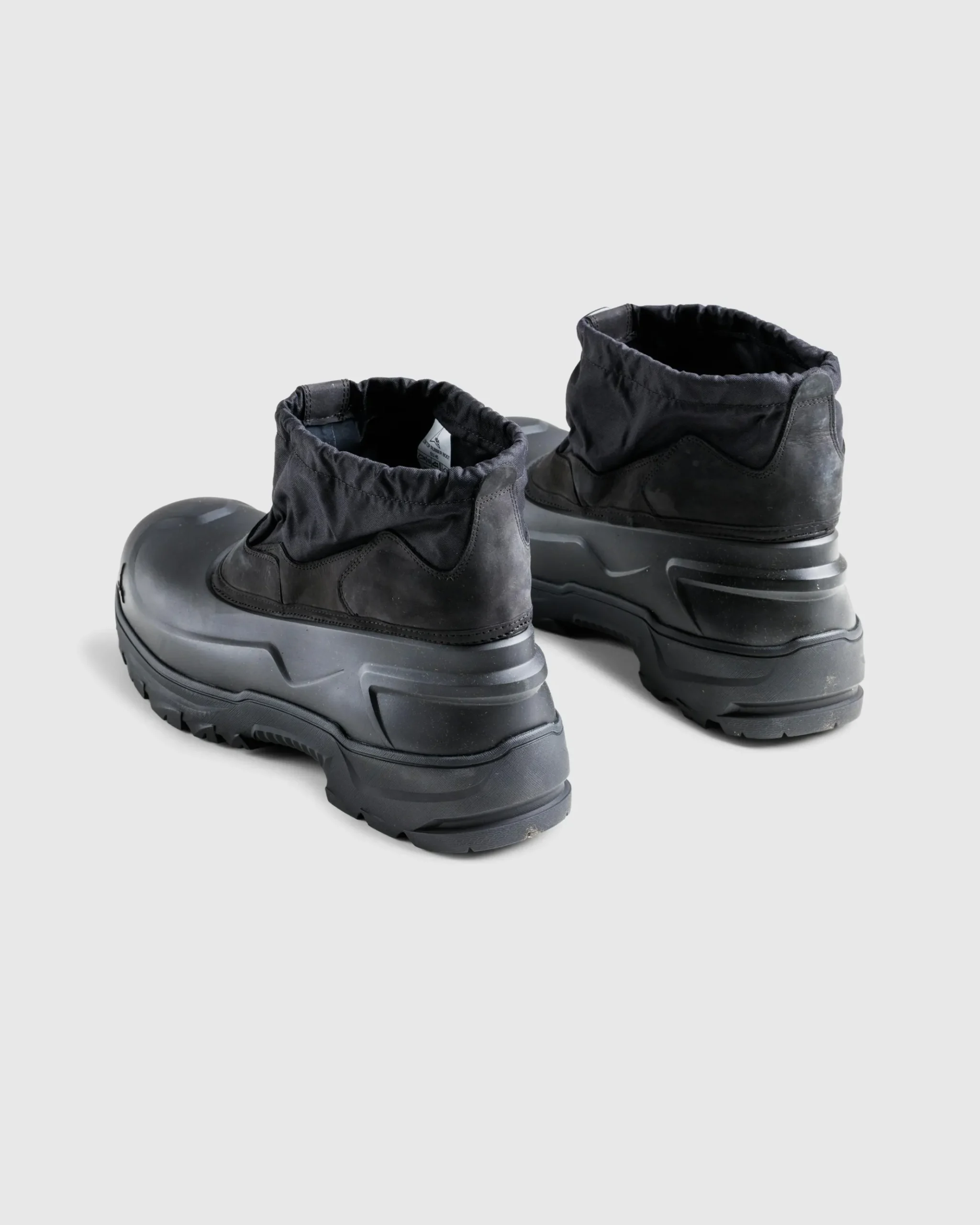 Shop ROA Low Top Rubber Boot black