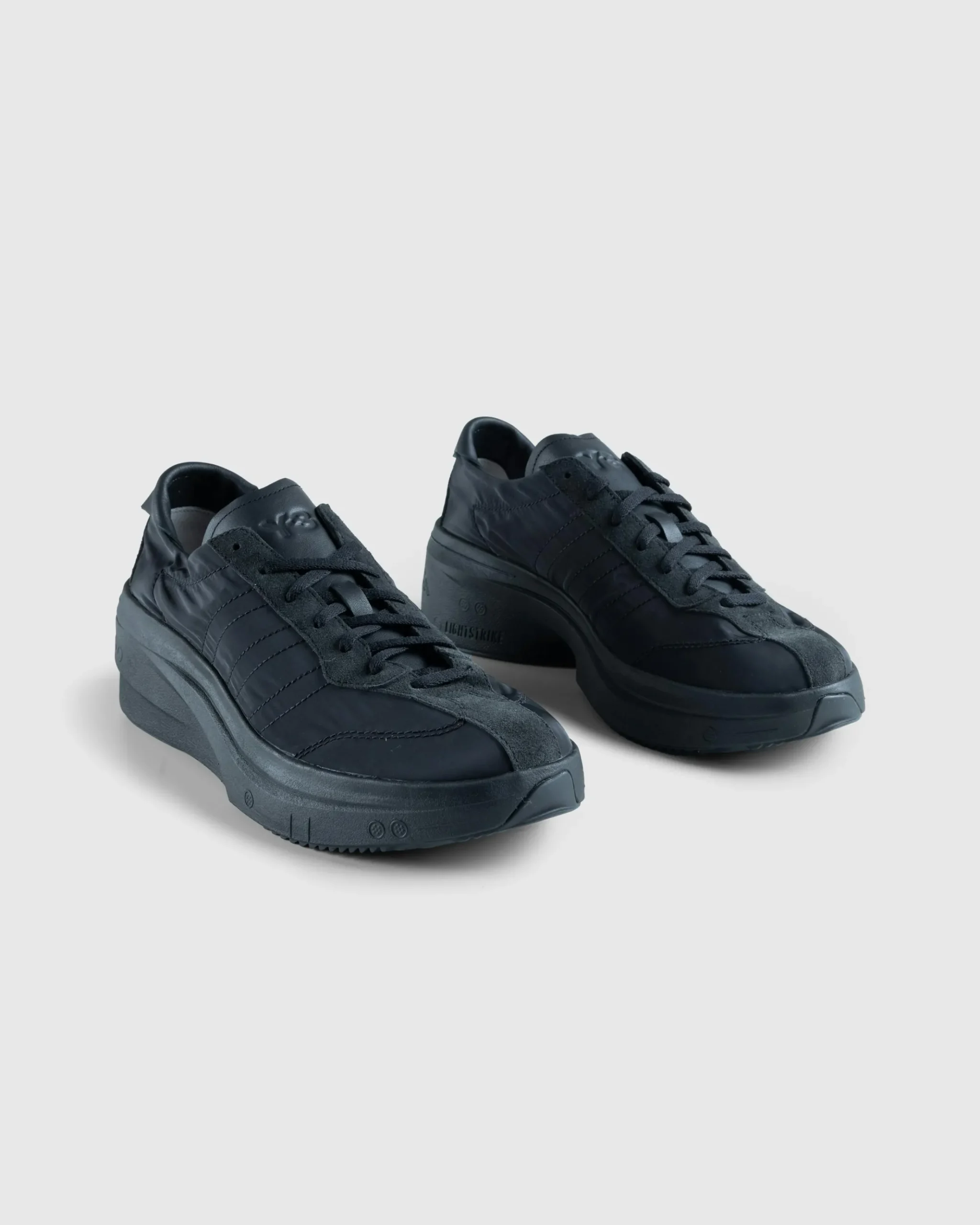 Hot Y-3 LS Vintage Run black